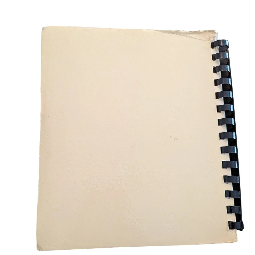 Centennial Cookbook Palmyra Covenant‎ Church Hector Minnesota 1888-1988 Vintage